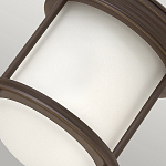 Потолочный светильник для ванных комнат со стеклянным плафоном и одной лампой Hinkley варинант исполнения - 15 | Loft Concept в Ульяновске