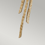 Бра с белым абажуром и элементами в виде натуральных веток Hinkley варинант исполнения - 4 | Loft Concept в Ульяновске