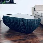 Стол журнальный «Alatyr» чёрный глянец варинант исполнения - 3 | Loft Concept в Ульяновске