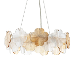 Люстра с рельефным стеклом Chandelier Ingrid варинант исполнения - 1 | Loft Concept в Ульяновске