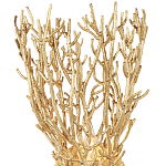 Бра золотое в виде кораллов Coral Decor варинант исполнения - 1 | Loft Concept в Ульяновске