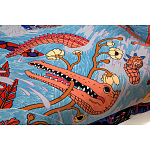 Премиальный Акцентный Диван Simpsons in Paradise Pop Art Sofa варинант исполнения - 4 | Loft Concept в Ульяновске