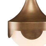 Подвесной светильник светодиодный с каркасом в форме купола Lantern under the Dome варинант исполнения - 1 | Loft Concept в Ульяновске