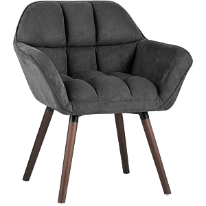 Кресло Ilaria цвет тёмно-серый