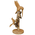 Статуэтка из дерева птицы Animals of the World варинант исполнения - 4 | Loft Concept в Ульяновске