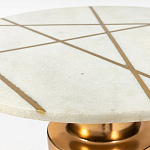 Кофейный столик с мраморной столешницей Sleeve варинант исполнения - 2 | Loft Concept в Ульяновске