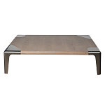Столик журнальный Streamlining квадратный варинант исполнения - 7 | Loft Concept в Ульяновске