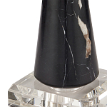 Настольная лампа с плиссированным цилиндрическим абажуром Tightened Waist варинант исполнения - 1 | Loft Concept в Ульяновске