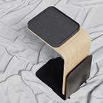 Stolik 90 Журнальный столик из натурального дуба  варинант исполнения - 1 | Loft Concept в Ульяновске