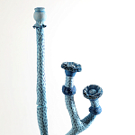 Статуэтка тропический фрукт Pandora Tropical Fruit Brown Blue Flowers варинант исполнения - 1 | Loft Concept в Ульяновске