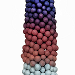 Статуэтка для интерьера цветной фрукт Tropical Fruit Pandora 68 варинант исполнения - 5 | Loft Concept в Ульяновске