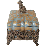 Фарфоровая шкатулка Puppy варинант исполнения - 2 | Loft Concept в Ульяновске