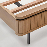 Кровать двуспальная из массива манго Toinette варинант исполнения - 7 | Loft Concept в Ульяновске