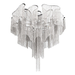 Люстра потолочная с металлическими цепочками Диаметр 99 см Atlantis Chain варинант исполнения - 2 | Loft Concept в Ульяновске