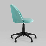 Мягкое компьютерное кресло Venus Blue варинант исполнения - 2 | Loft Concept в Ульяновске