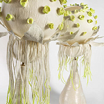 Торшер лайм «Цветы из снов»  варинант исполнения - 2 | Loft Concept в Ульяновске