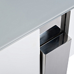 Тумба под телевизор со стеклянным фасадом Modern TumbvTV варинант исполнения - 3 | Loft Concept в Ульяновске