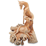 Статуэтка из дерева лошади Animals of the World 25 варинант исполнения - 3 | Loft Concept в Ульяновске