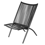 Кресло плетеное с мягкими подушками для сиденья и спины Hancock варинант исполнения - 8 | Loft Concept в Ульяновске