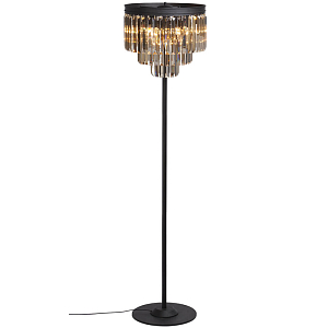 Торшер RH Odeon Amber GLASS Floor Lamp Стекло Амбер