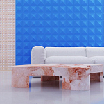 Гипсовая 3D Панель M-104 варинант исполнения - 3 | Loft Concept в Ульяновске