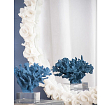 Зеркало овальное с багетом в виде кораллов Coral Dеcor варинант исполнения - 5 | Loft Concept в Ульяновске