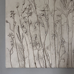 Ботаническое панно «С Дельфиниумом» варинант исполнения - 2 | Loft Concept в Ульяновске