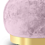 Круглый мягкий пуф Ambrose Soft Velour Pouf варинант исполнения - 4 | Loft Concept в Ульяновске