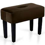 Мягкий  пуф на черных ножках Winton Pouf варинант исполнения - 11 | Loft Concept в Ульяновске