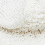 Ковер круглый из хлопка  The living inside варинант исполнения - 3 | Loft Concept в Ульяновске