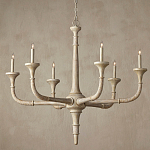 Люстра из дерева в форме подсвечника Coastal Aesthetics варинант исполнения - 5 | Loft Concept в Ульяновске