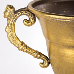 Античная ваза из металла ARGENTA варинант исполнения - 4 | Loft Concept в Ульяновске