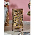 Столик приставной с цветочной резной фактурой Madagascar варинант исполнения - 3 | Loft Concept в Ульяновске