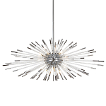 Дизайнерский светильник с лучами Morning Sun Chandelier Silver варинант исполнения - 6 | Loft Concept в Ульяновске