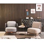 Дизайнерский комод чёрный с фактурным фасадом Billy варинант исполнения - 2 | Loft Concept в Ульяновске