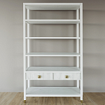 Стеллаж с двумя ящиками Elsa Dreams White варинант исполнения - 4 | Loft Concept в Ульяновске
