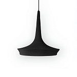 Подвесной вязаный черный светильник «Марокко» варинант исполнения - 1 | Loft Concept в Ульяновске