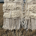 Вязанное панно для ресторана WINTER варинант исполнения - 5 | Loft Concept в Ульяновске