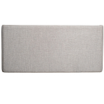 Кровать двуспальная серая Heart of the Bedroom варинант исполнения - 5 | Loft Concept в Ульяновске