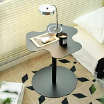 Дизайнерский журнальный стол с фигурной столешницей Koparyz варинант исполнения - 2 | Loft Concept в Ульяновске