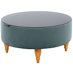 Круглый журнальный стол Garner Round Coffee Table Light варинант исполнения - 11 | Loft Concept в Ульяновске