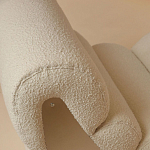 Кресло мягкое без подлкотников White Sheepskin Armchair варинант исполнения - 3 | Loft Concept в Ульяновске