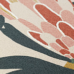 Подушка с цветочным принтом Blooming Elegance Lily варинант исполнения - 2 | Loft Concept в Ульяновске