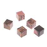 Кубик для охлаждения виски из натурального камня родонит Natural Stone Cube варинант исполнения - 2 | Loft Concept в Ульяновске