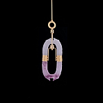 Подвесной светильник с овальным плафоном Fantasy Geometry варинант исполнения - 1 | Loft Concept в Ульяновске