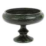 Конфетница из натурального камня змеевик Stone Candy Bowl варинант исполнения - 1 | Loft Concept в Ульяновске