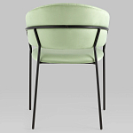 Стул в велюре фисташкового цвета Horizon варинант исполнения - 4 | Loft Concept в Ульяновске
