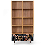 Широкий стеллаж с принтом Elise Rack варинант исполнения - 13 | Loft Concept в Ульяновске