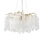 Люстра Raindrops Золотая варинант исполнения - 1 | Loft Concept в Ульяновске
