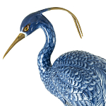 Статуэтка HERON ATLANTA BLUE варинант исполнения - 3 | Loft Concept в Ульяновске